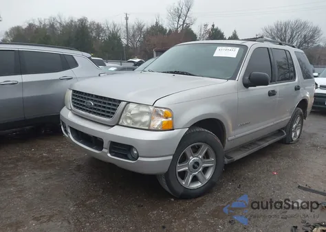 2004 Ford Explorer Nbx/Xlt z USA, uszkodzony, nr VIN 1FMZU73KX4ZA82267
